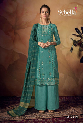 Sybella Creation Presents Siphora Viscose Banarsi Fancy Designer Salwar Suits