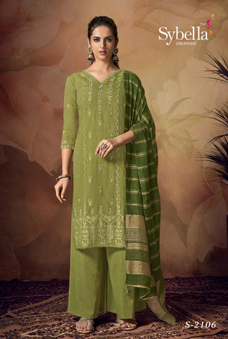 Sybella Creation Presents Siphora Viscose Banarsi Fancy Designer Salwar Suits