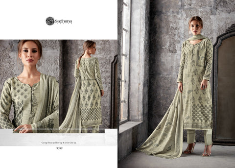 Sadhana Fashion Launched Shadhana Vol 34 Pashmina Fancy Designer Salwar Suits