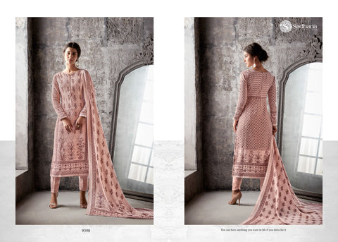 Sadhana Fashion Launched Shadhana Vol 34 Pashmina Fancy Designer Salwar Suits