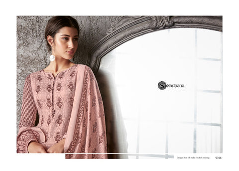 Sadhana Fashion Launched Shadhana Vol 34 Pashmina Fancy Designer Salwar Suits