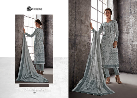 Sadhana Fashion Launched Shadhana Vol 34 Pashmina Fancy Designer Salwar Suits