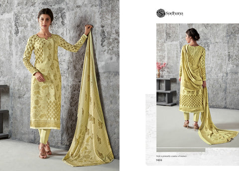 Sadhana Fashion Launched Shadhana Vol 34 Pashmina Fancy Designer Salwar Suits