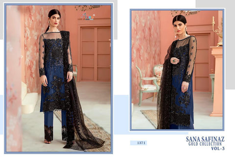 Shree Fab Sana Safinaz Gold WITH HEAVY EMBRODERY Collection