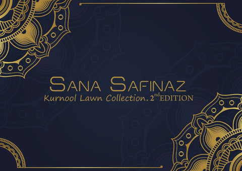 Sana Safinaz Kurnool Lawn Collection 2nd Edition Karachi Suits