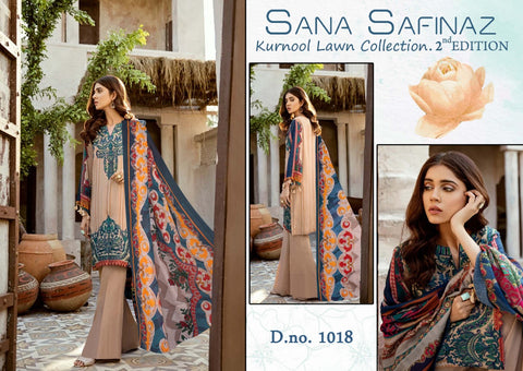 Sana Safinaz Kurnool Lawn Collection 2nd Edition Karachi Suits
