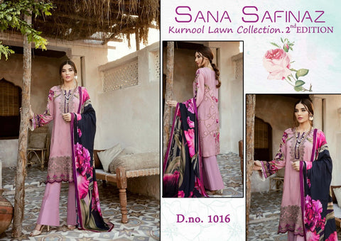 Sana Safinaz Kurnool Lawn Collection 2nd Edition Karachi Suits