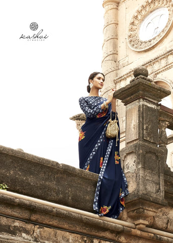 Kashvi Creation Presents Sanskrit  Heavy Pakistani Saree Collection