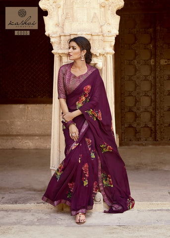 Kashvi Creation Presents Sanskrit  Heavy Pakistani Saree Collection