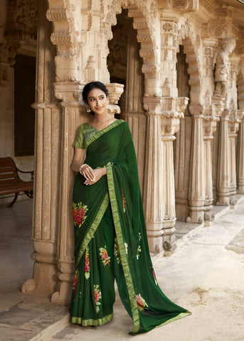 Kashvi Creation Presents Sanskrit  Heavy Pakistani Saree Collection