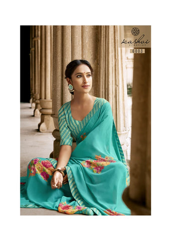 Kashvi Creation Presents Sanskrit  Heavy Pakistani Saree Collection