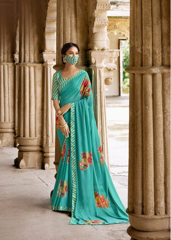 Kashvi Creation Presents Sanskrit  Heavy Pakistani Saree Collection