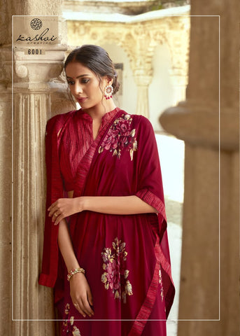 Kashvi Creation Presents Sanskrit  Heavy Pakistani Saree Collection