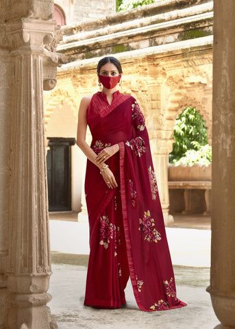 Kashvi Creation Presents Sanskrit  Heavy Pakistani Saree Collection