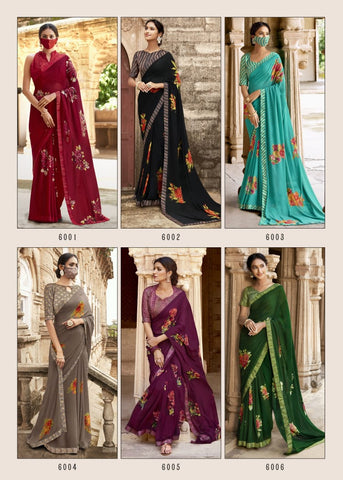 Kashvi Creation Presents Sanskrit  Heavy Pakistani Saree Collection
