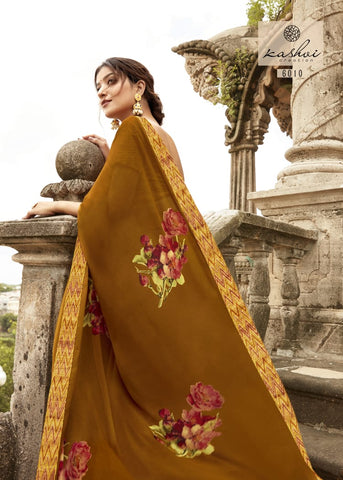 Kashvi Creation Presents Sanskrit  Heavy Pakistani Saree Collection