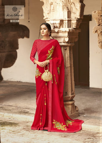 Kashvi Creation Presents Sanskrit  Heavy Pakistani Saree Collection