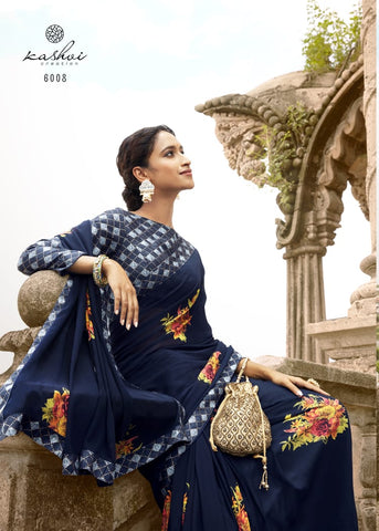 Kashvi Creation Presents Sanskrit  Heavy Pakistani Saree Collection