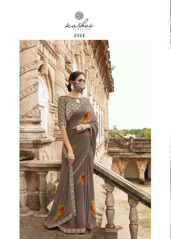 Kashvi Creation Presents Sanskrit  Heavy Pakistani Saree Collection