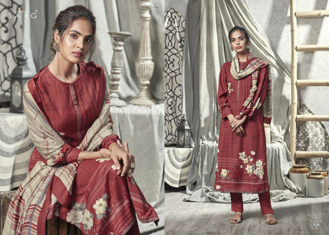 Sarg Presents Nayab Pashmina Printed Fancy Designer Salwar Kameez