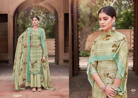 Sargam Prints Presents Nasreen Pashmina Printed Fancy Designer Salwar Kameez