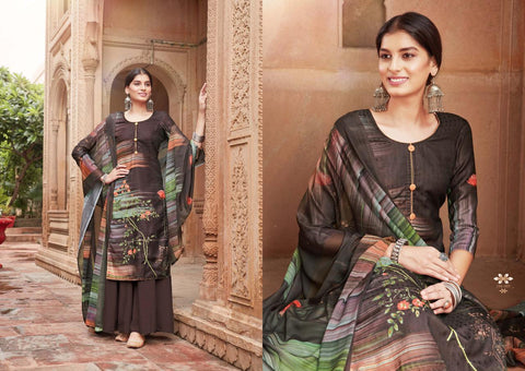Sargam Prints Presents Nasreen Pashmina Printed Fancy Designer Salwar Kameez