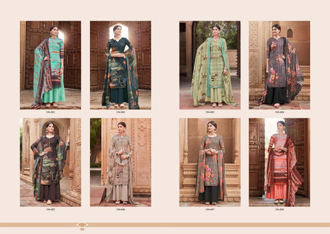 Sargam Prints Presents Nasreen Pashmina Printed Fancy Designer Salwar Kameez