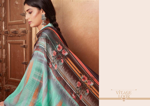 Sargam Prints Presents Nasreen Pashmina Printed Fancy Designer Salwar Kameez