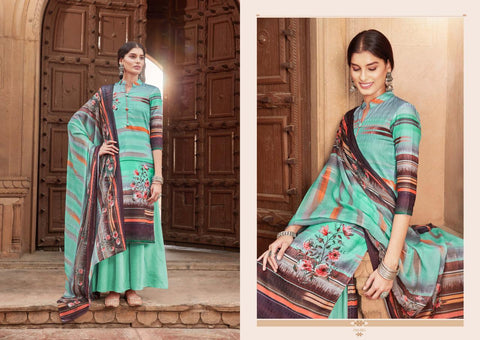 Sargam Prints Presents Nasreen Pashmina Printed Fancy Designer Salwar Kameez