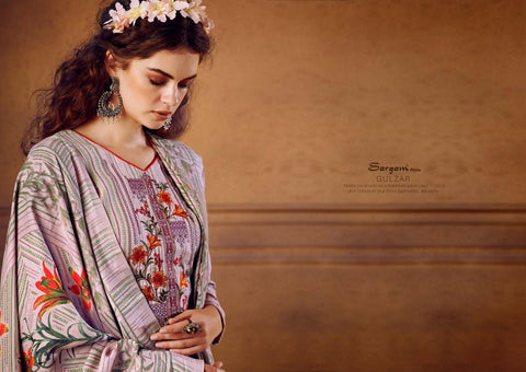 Sargam Prints Presents Gulzar Pashmina Printed Embroidery Work Fancy Designer Salwar Suits