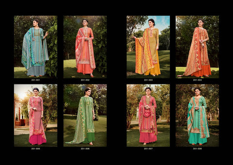 Sargam Prints Presents Queene Pashmina Printed Fancy Designer Salwar Kameez
