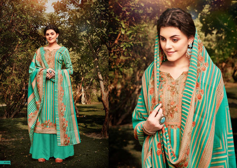 Sargam Prints Presents Queene Pashmina Printed Fancy Designer Salwar Kameez