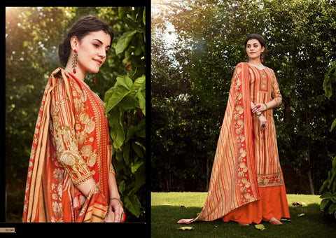 Sargam Prints Presents Queene Pashmina Printed Fancy Designer Salwar Kameez