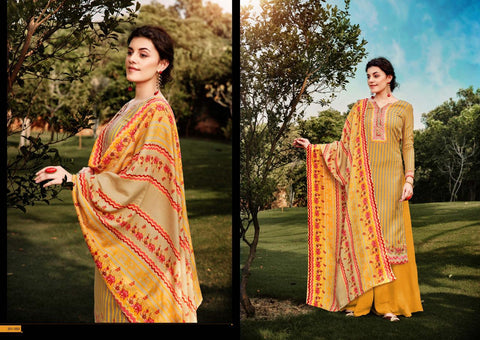 Sargam Prints Presents Queene Pashmina Printed Fancy Designer Salwar Kameez