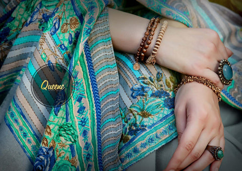 Sargam Prints Presents Queene Pashmina Printed Fancy Designer Salwar Kameez