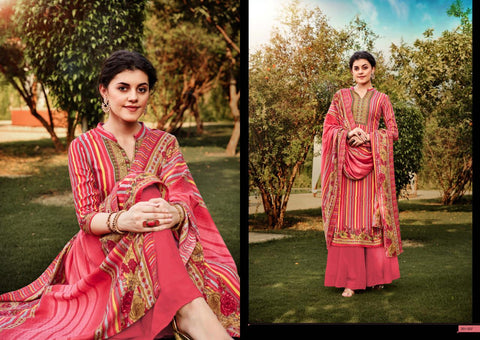 Sargam Prints Presents Queene Pashmina Printed Fancy Designer Salwar Kameez