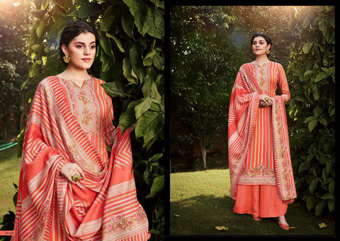 Sargam Prints Presents Queene Pashmina Printed Fancy Designer Salwar Kameez