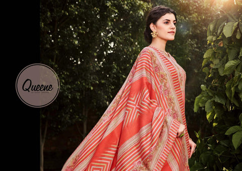 Sargam Prints Presents Queene Pashmina Printed Fancy Designer Salwar Kameez