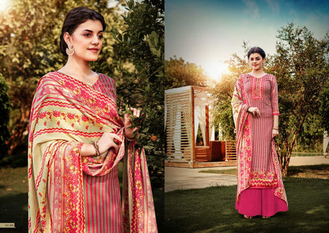 Sargam Prints Presents Queene Pashmina Printed Fancy Designer Salwar Kameez