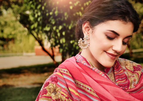 Sargam Prints Presents Queene Pashmina Printed Fancy Designer Salwar Kameez