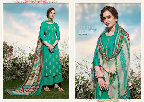 Sargam Prints Florine Pure Jam Print Designer Salwar Kameez
