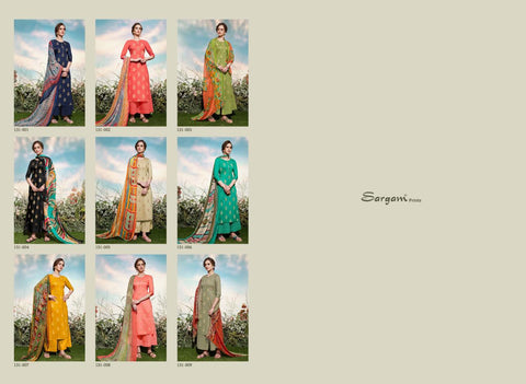 Sargam Prints Florine Pure Jam Print Designer Salwar Kameez