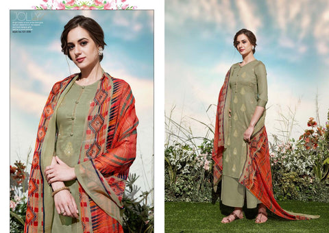 Sargam Prints Florine Pure Jam Print Designer Salwar Kameez