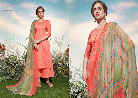 Sargam Prints Florine Pure Jam Print Designer Salwar Kameez