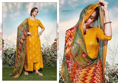 Sargam Prints Florine Pure Jam Print Designer Salwar Kameez