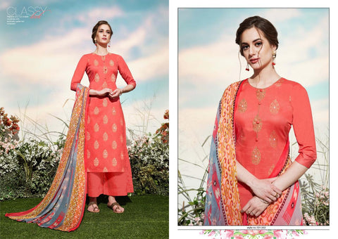 Sargam Prints Florine Pure Jam Print Designer Salwar Kameez