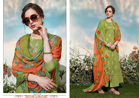 Sargam Prints Florine Pure Jam Print Designer Salwar Kameez