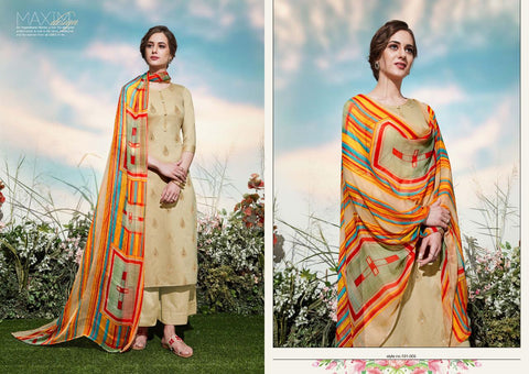 Sargam Prints Florine Pure Jam Print Designer Salwar Kameez