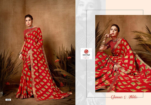 Seemaya Launched Kritika Fancy Designer Sarees Collection