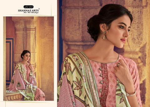 Shahnaz Arts Saachi Pure Cotton Embroidery Work Salwar Suits